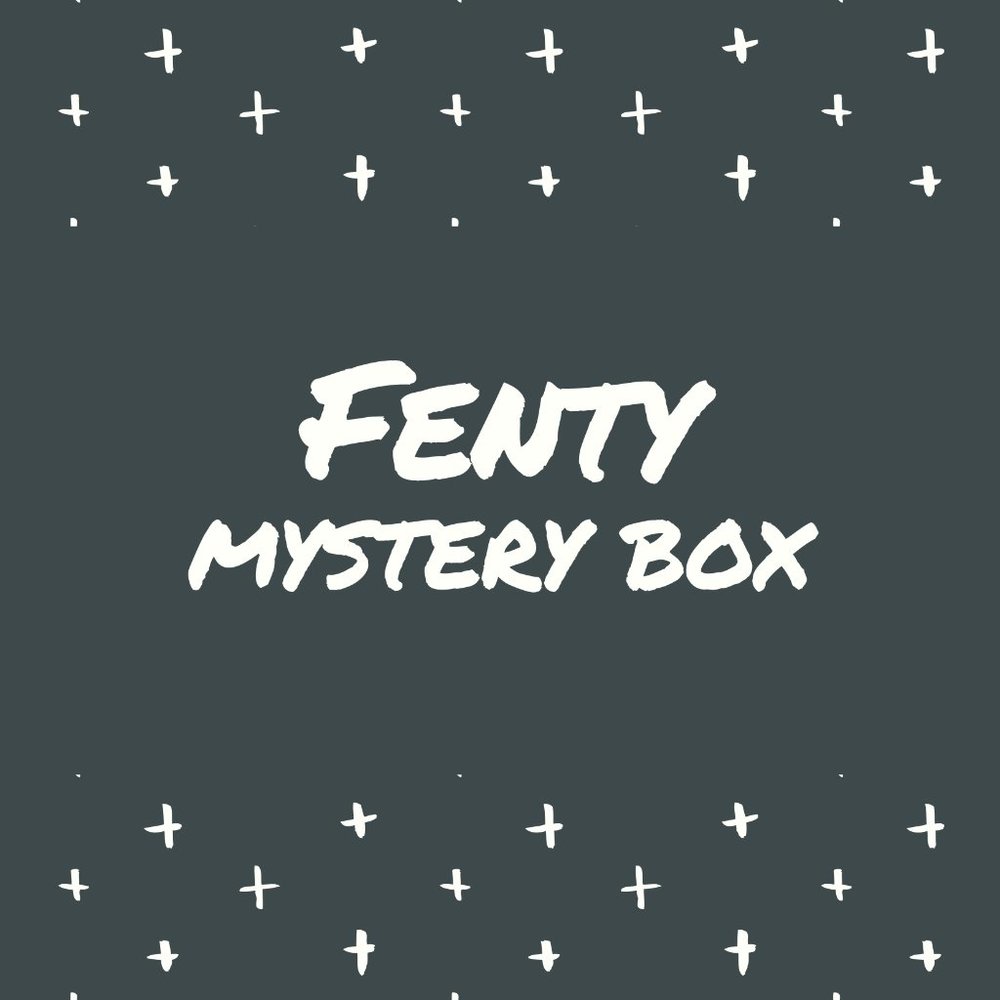 SAVE $45 FENTY Beauty Mystery Box ALL BRAND NEW